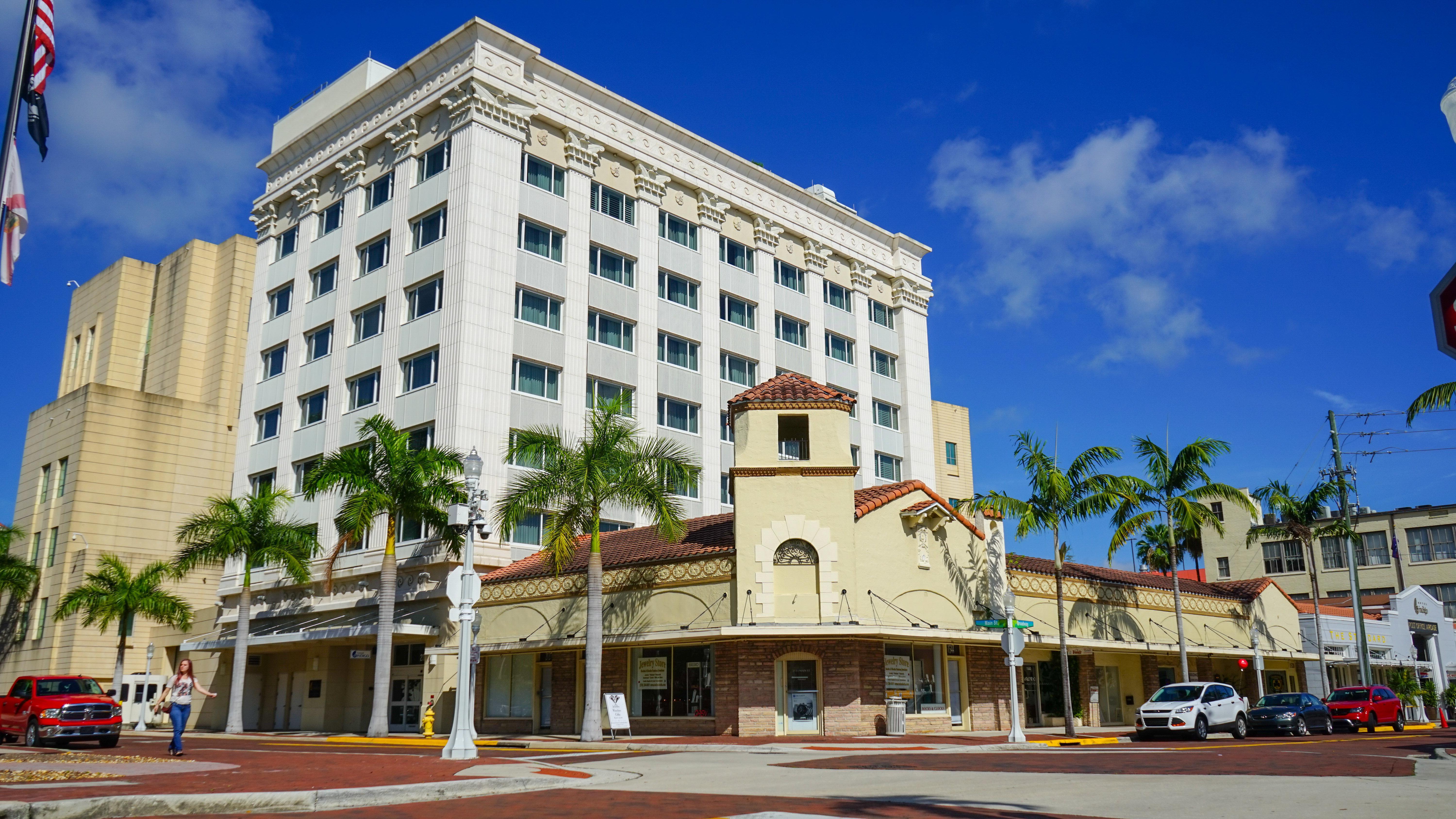 The Banyan Hotel Fort Myers, Tapestry Collection By Hilton Exteriér fotografie