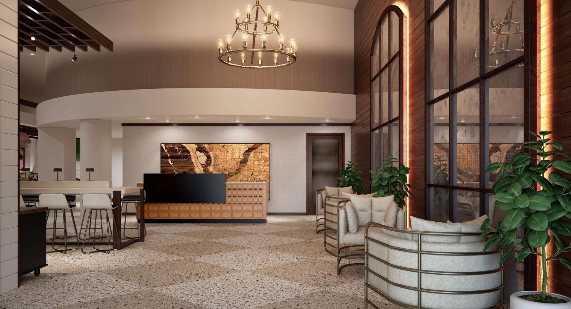 The Banyan Hotel Fort Myers, Tapestry Collection By Hilton Exteriér fotografie